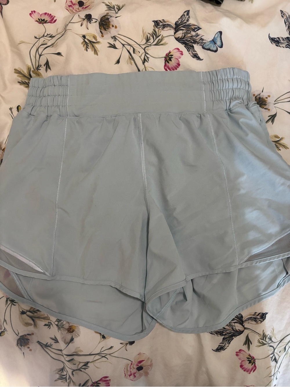 Lululemon Women’s Light Blue Athletic Running Shorts